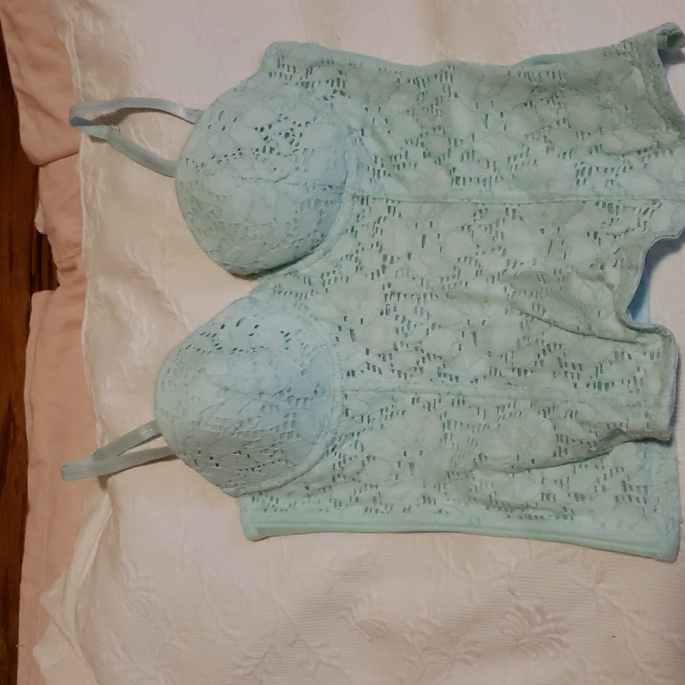 Lace Bustier
